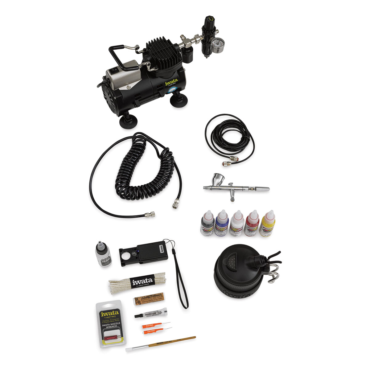 Blick Complete Airbrush System by Iwata