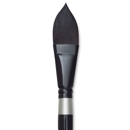 Silver Brush Black Velvet Oval Wash 3/4 - The Art Store/Commercial Art  Supply