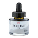 Ecoline Liquid Watercolor with Dropper - Warm Gray, jar