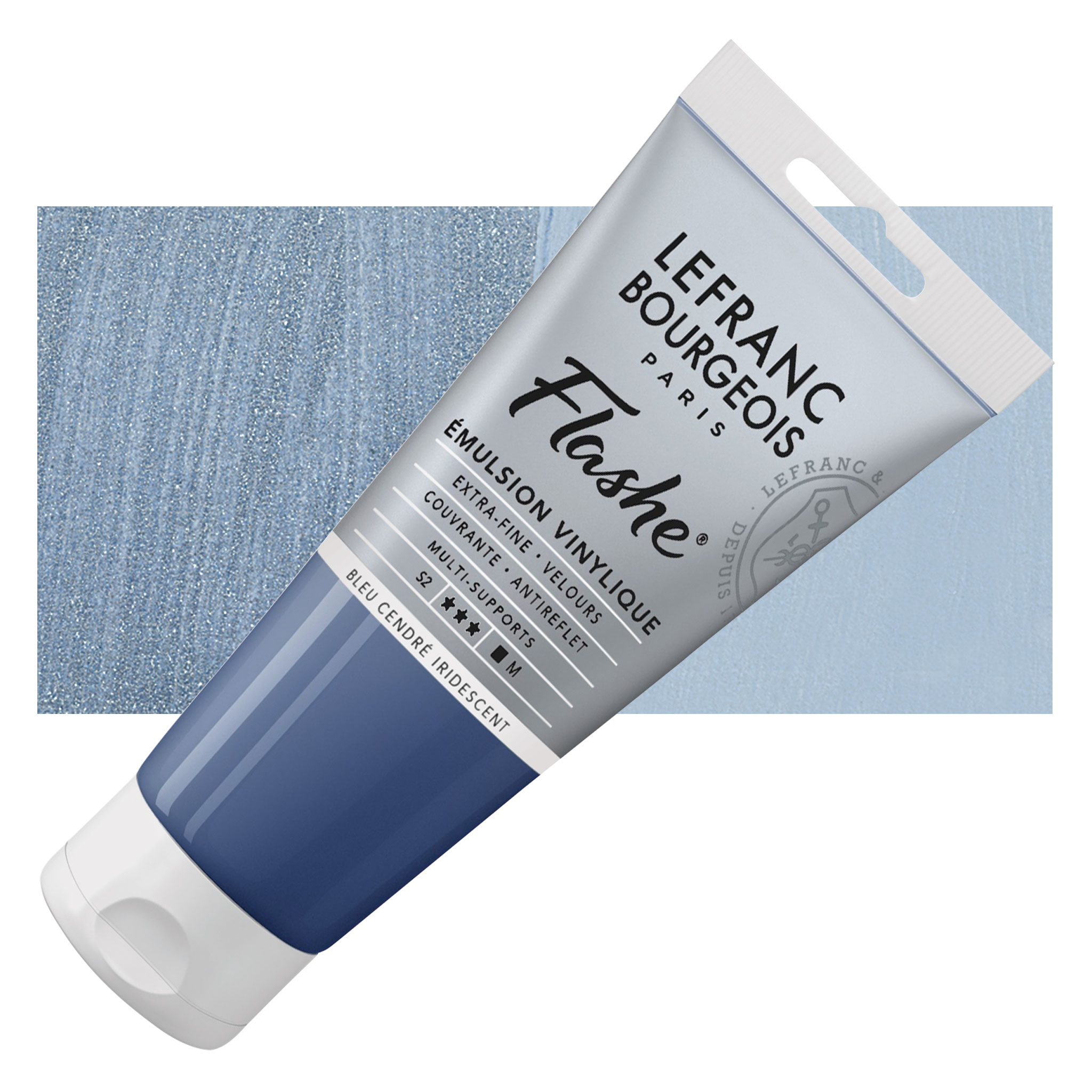 Lefranc & Bourgeois Flashe Vinyl Paint - Ash Blue, 80 ml