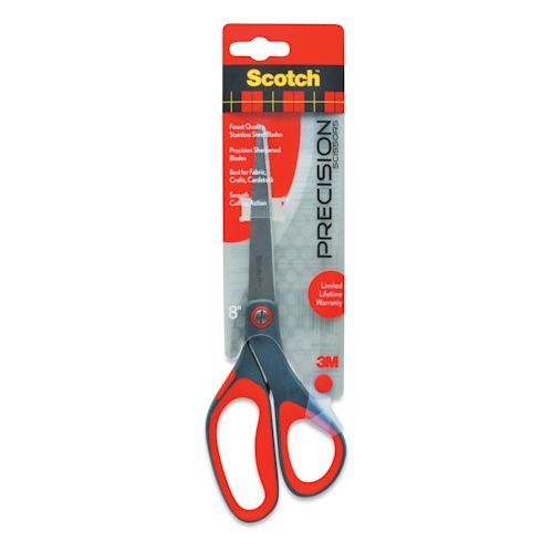 Scotch Precision 8" Scissors BLICK Art Materials