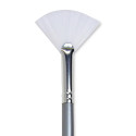 Liquitex Basics Synthetic Brush - Fan, Long Handle, Size