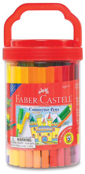 Faber-Castell Connector Watercolor Paints and Sets