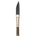 Princeton Neptune Synthetic Squirrel Brush - Dagger, Short Handle, Size 3/8"
