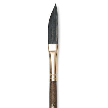 Open in modal - Princeton Neptune Synthetic Squirrel Brush - Dagger, Short Handle, Size 3/8"