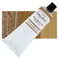 CAS AlkydPro Fast-Drying Alkyd Oil Color - Natural Burnt Ochre, 120 ml tube