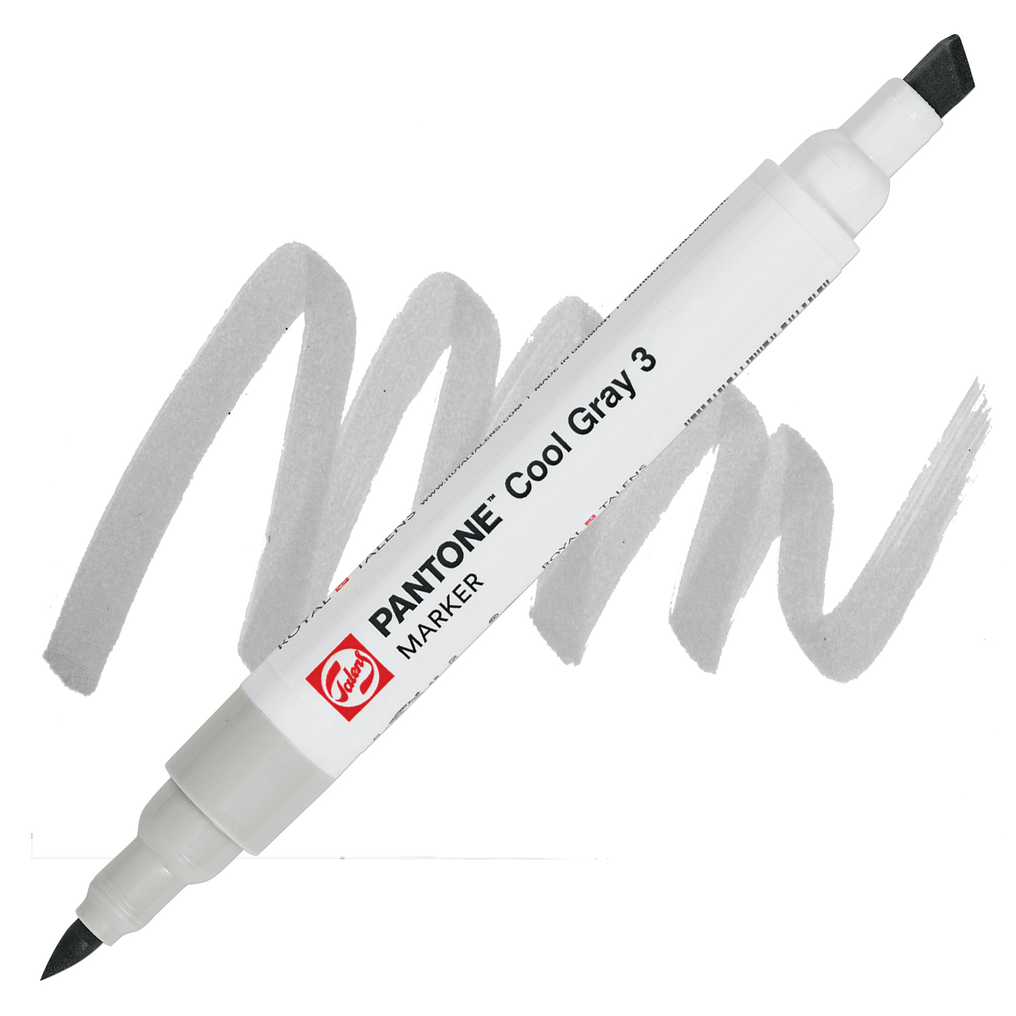 Pantone Dual Tip Markers - Cool Gray, Set of 3