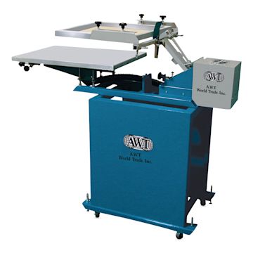 Open in modal - AWT Screen-Eze Screen Printing System - 15" x 25"