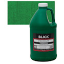 Blick Premium Grade Tempera - Green, Half Gallon