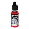 Vallejo Acrylic Model Color Paint - Dark Vermilion