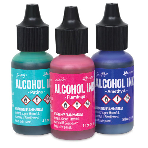 A beginner's guide – Things you should know about alcohol inks