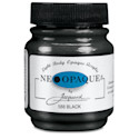 Jacquard Neopaque Acrylics - Black, jar
