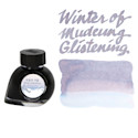 Colorverse Korea Special Fountain Pen Ink - 54 Glistening Winter of Mudeung, 15 ml
