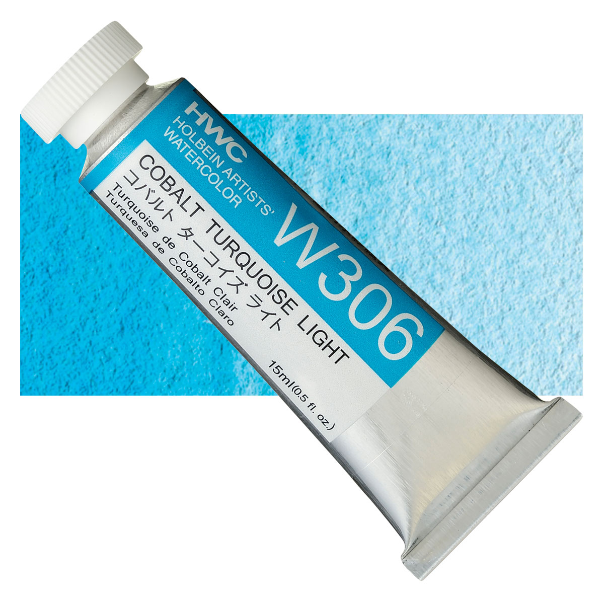 Holbein Artists' Watercolor 15ml Cobalt Turquoise Light