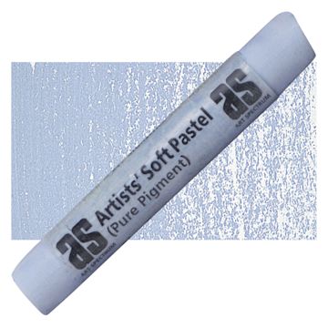 Open in modal - Art Spectrum Artists' Soft Pastel - Blue Gray 527V pastel and swatch