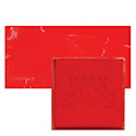 Enkaustikos Wax Snaps Encaustic Paints - Naphthol Red, 40 ml cake