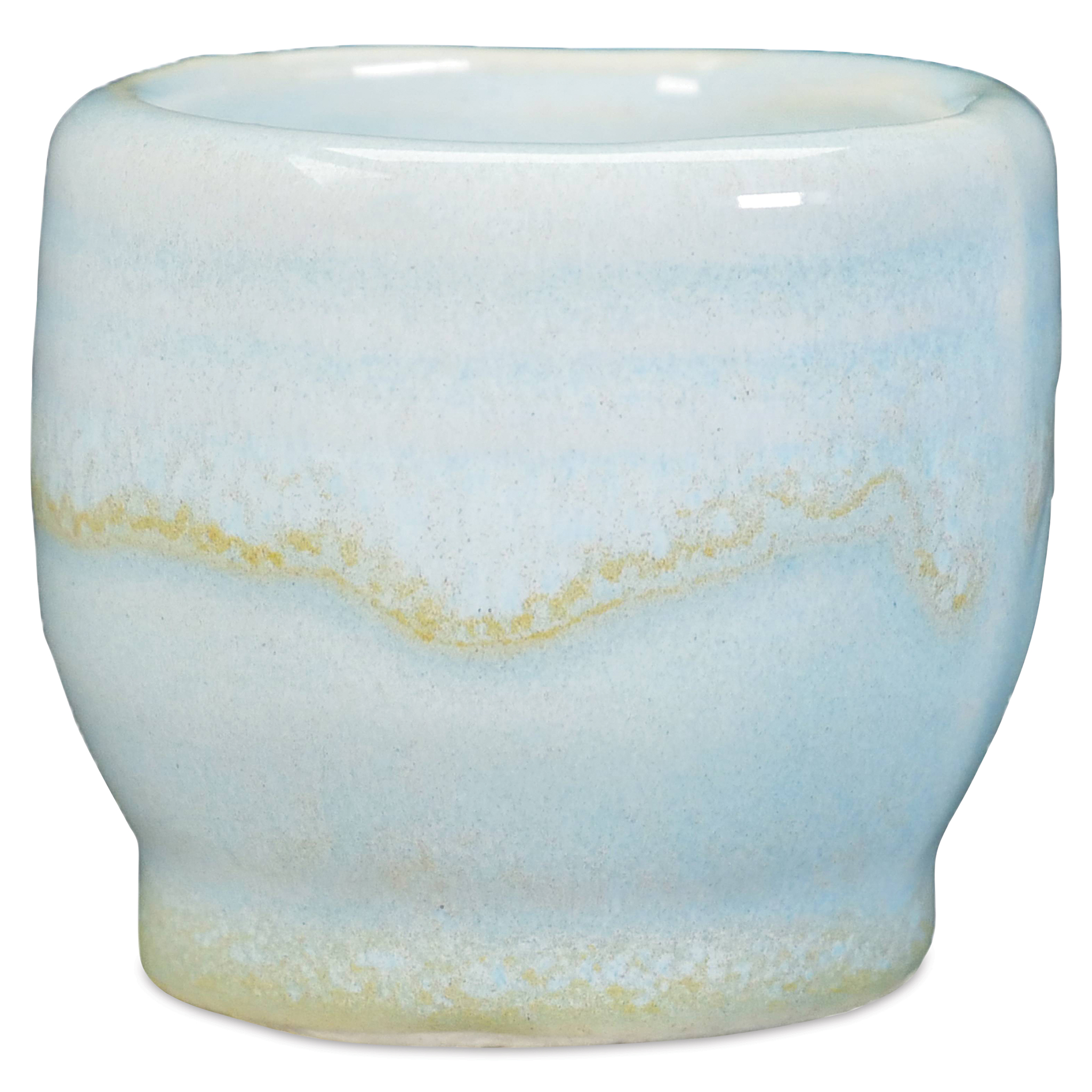 あいす　マルコ シルククリエイト Amaco Potter's Choice Glaze - Pint, Cirrus Flow | Utrecht Art Supplies