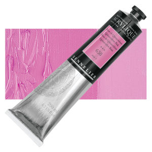 Sennelier Extra-Fine Artist Acryliques - Quinacridone Pink, 200 ml tube