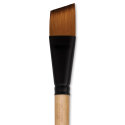 Dynasty Black Gold Brush - Short Handle, Size 1