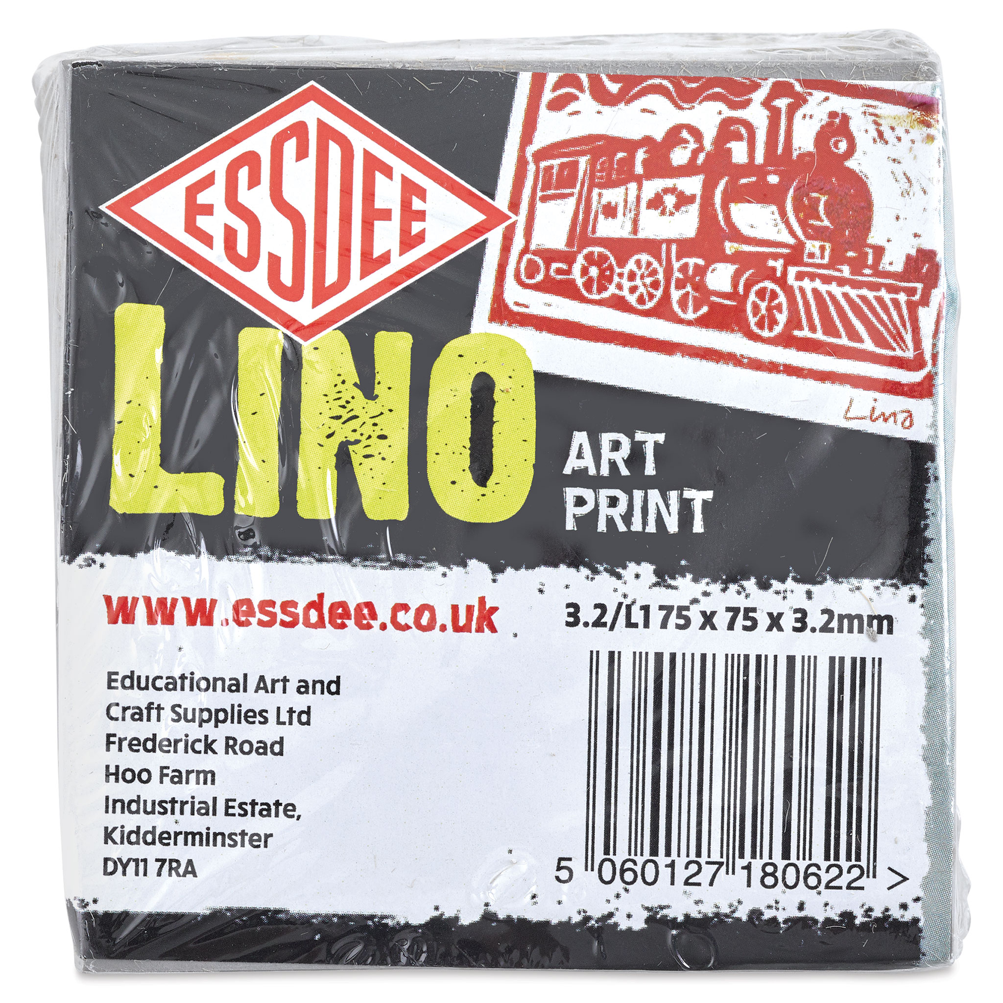 Essdee Lino Blocks - 12 x 8, Unmounted, Pkg of 2 