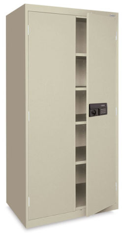 Keyless Electronic Storage Cabinet