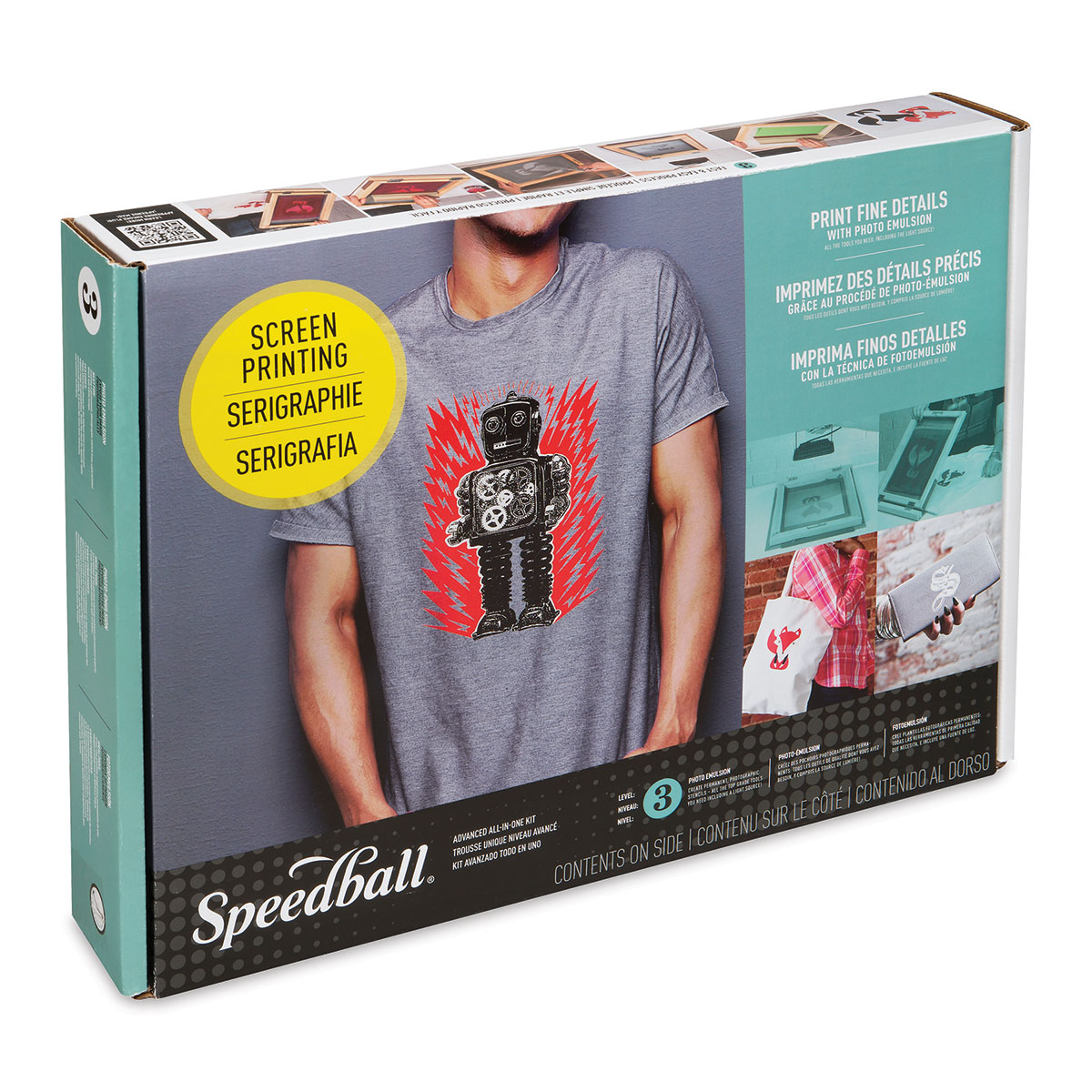 Speedball Advanced All-In-One Fabric Screen Printing | BLICK Art Materials