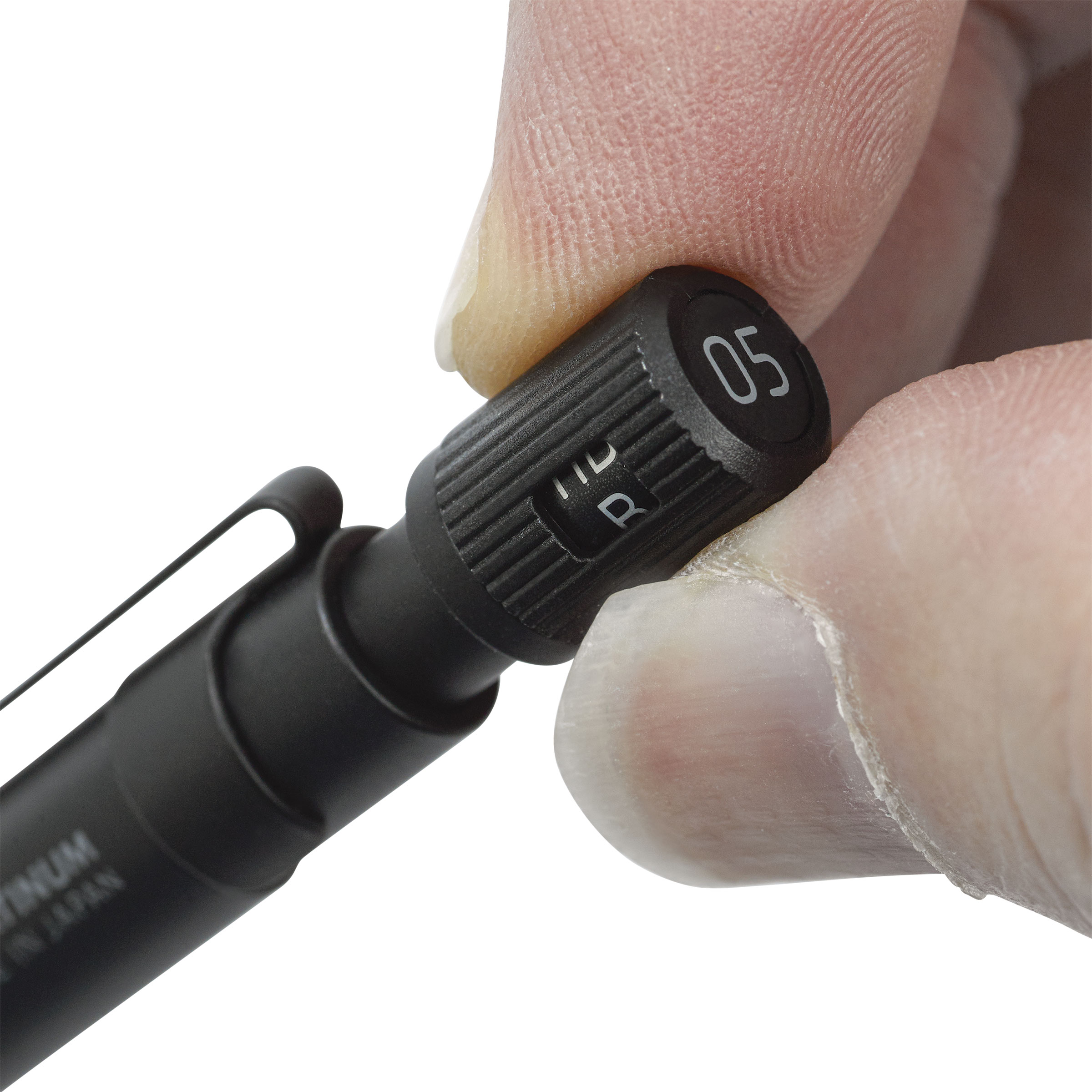 Platinum Pro-Use 171 Mechanical Pencil - Matte Black, 0.5 mm