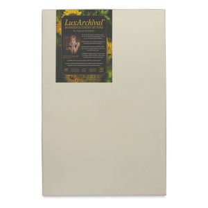 Brush and Pencil LuxArchival Professional Sanded Art Paper - Front view of 24" x 36" Pkg of 5 sheets