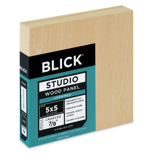 2 Blick Studio Canvas Boards for Painting Canvas Panels for Painting 11 X  14