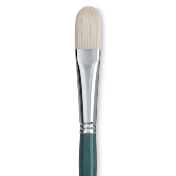 Open in modal - Princeton Natural Bristle Brush - Filbert, Size 12 close up