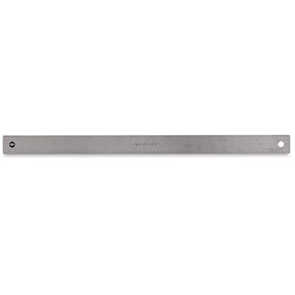 Westcott Flexible Stainless Steel Ruler - 18
