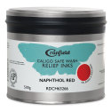 Cranfield Caligo Safe Wash Relief Ink - Naphthol Red, g