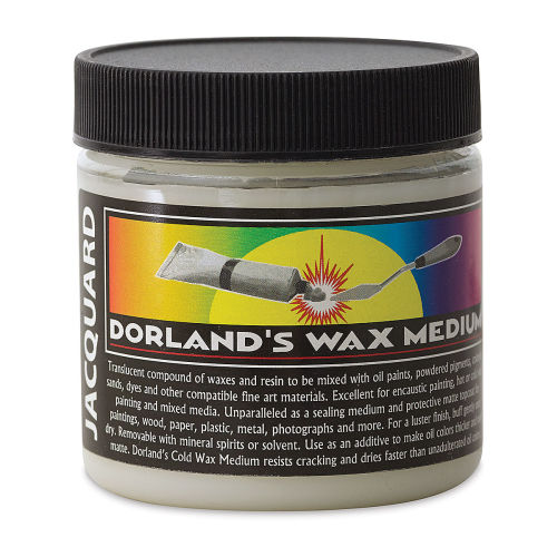 Dorlands Wax Medium No Need for framing Watercolor Paintings 