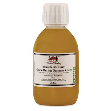 Open in modal - Michael Harding Miracle Medium Quick Dry Dammar Glaze - 250 ml bottle