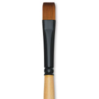 Dynasty Short Handled Paint Brush Size 12 Round Bristle Synthetic  Multicolor - Office Depot