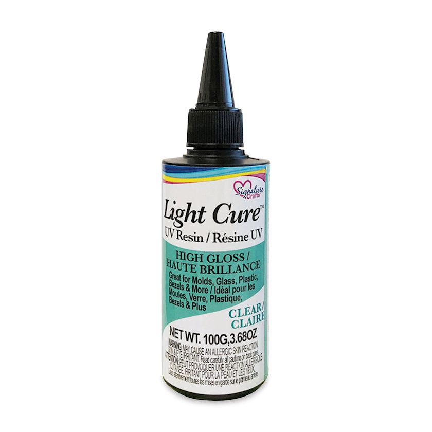 Signature Crafts Light Cure UV Resin Clear, 100 g BLICK Art Materials