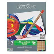 Cretacolor Mega Colored Pencils and Sets
