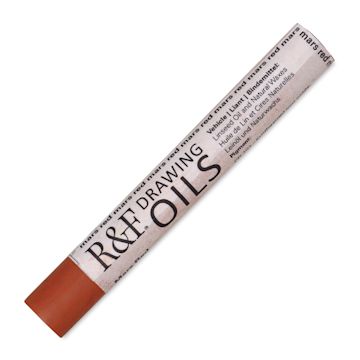 Open in modal - R&F Drawing Oil Stick - Mars Red, 12 ml