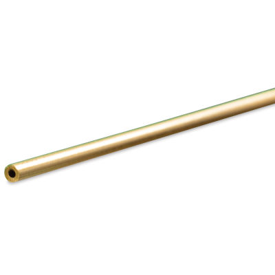 K&S Metal Tubing - Brass, Round, 1/16" Diameter, 36"