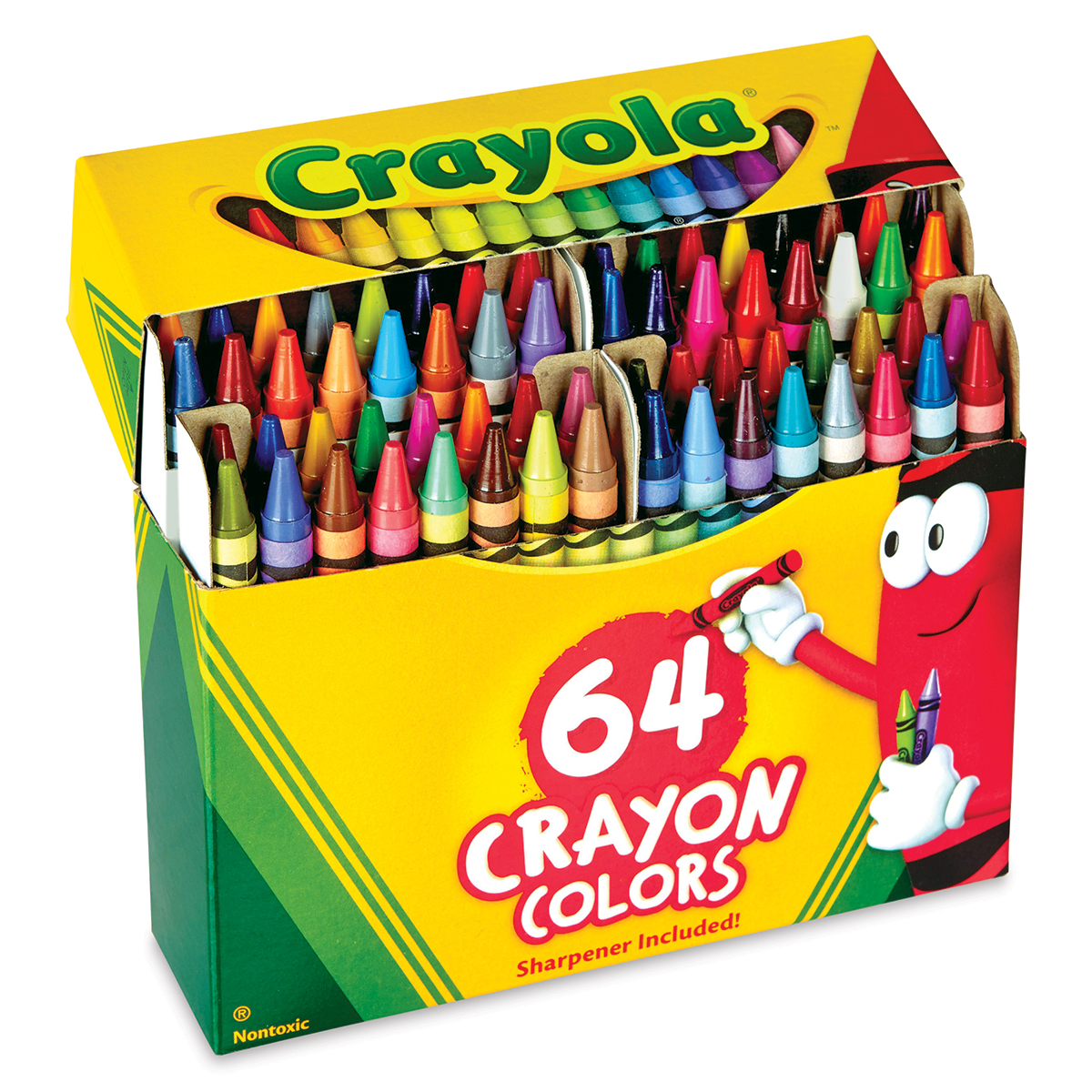 Crayola Young Kids Palm-Grasp Crayon Set
