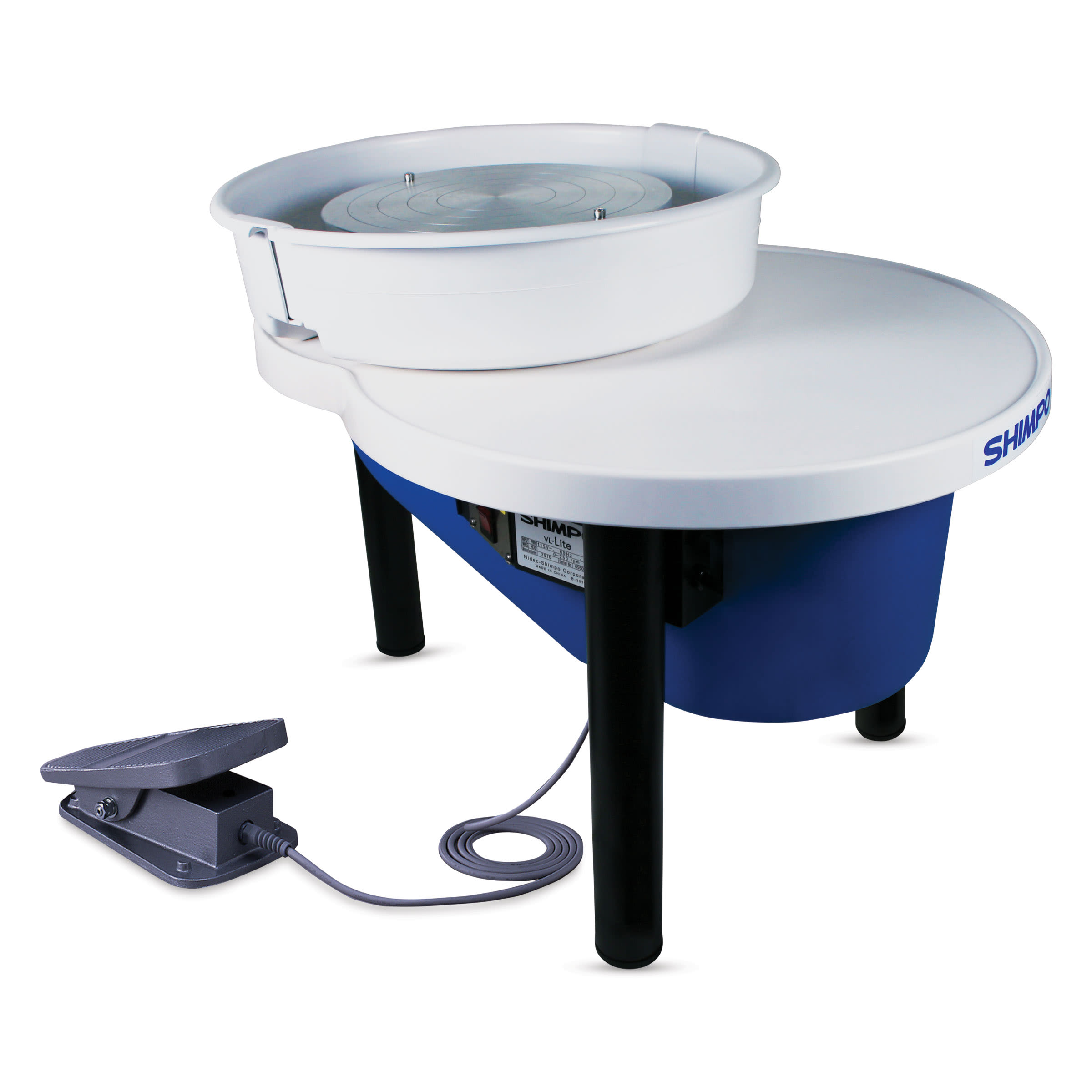 Nidec Shimpo VL-Lite Pottery Wheel