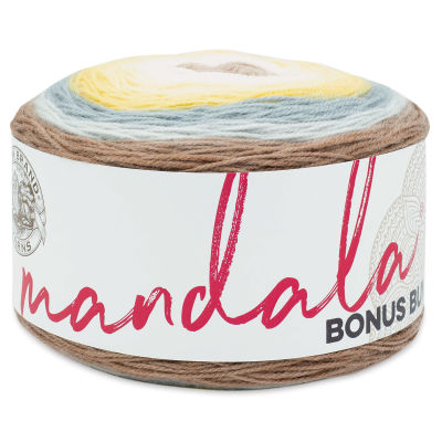Lion Brand Mandala Bonus Bundle Yarn - Yeti, 1,181 yards