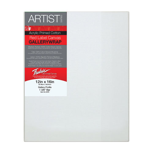 Fredrix Canvas Pad - Size: 12 x 16