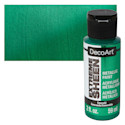 DecoArt Extreme Sheen Metallic Acrylic Paint - Emerald, 2 oz