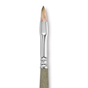 Escoda Modernista Tadami Synthetic Mongoose Brush - Bright, Long Handle, Size 8