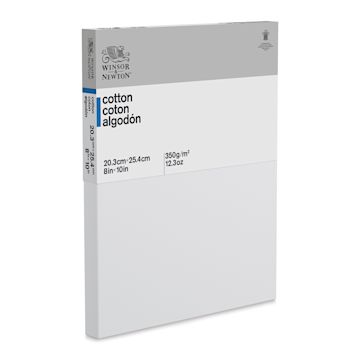 Open in modal - Winsor & Newton Classic Cotton Canvas - 8" x 10", 3/4" Traditional Profile