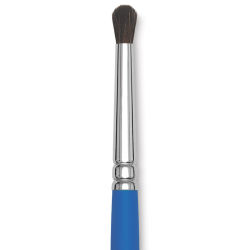 Princeton Select Natural Bristle Brush - Round Blender, Short Handle, Size 6