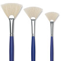 Blick Scholastic White Bristle Brush Set