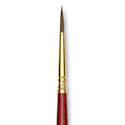Blick Master Synthetic Kolinsky Brush - Round, Size 2
