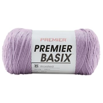 Open in modal - Premier Yarn Basix Worsted Yarn - Thistle